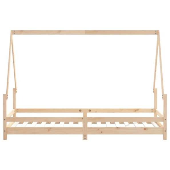 vidaXL Rám detskej postele 90x200 cm masívna borovica – Obrázok 5