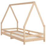 vidaXL Rám detskej postele 90x200 cm masívna borovica – Obrázok 6