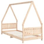 vidaXL Rám detskej postele 80x200 cm masívna borovica – Obrázok 3