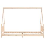 vidaXL Rám detskej postele 80x200 cm masívna borovica – Obrázok 4