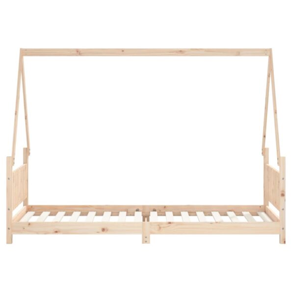 vidaXL Rám detskej postele 80x200 cm masívna borovica – Obrázok 4