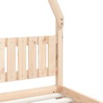 vidaXL Rám detskej postele 80x200 cm masívna borovica – Obrázok 7