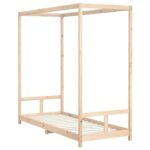 vidaXL Rám detskej postele 80x200 cm masívna borovica – Obrázok 3