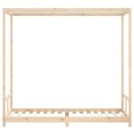 vidaXL Rám detskej postele 80x200 cm masívna borovica – Obrázok 4