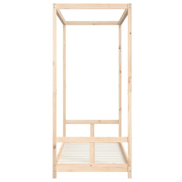 vidaXL Rám detskej postele 80x200 cm masívna borovica – Obrázok 5