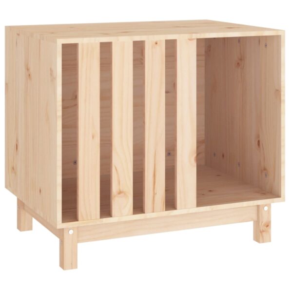 vidaXL Psia búda 70x50x62 cm borovicový masív – Obrázok 2