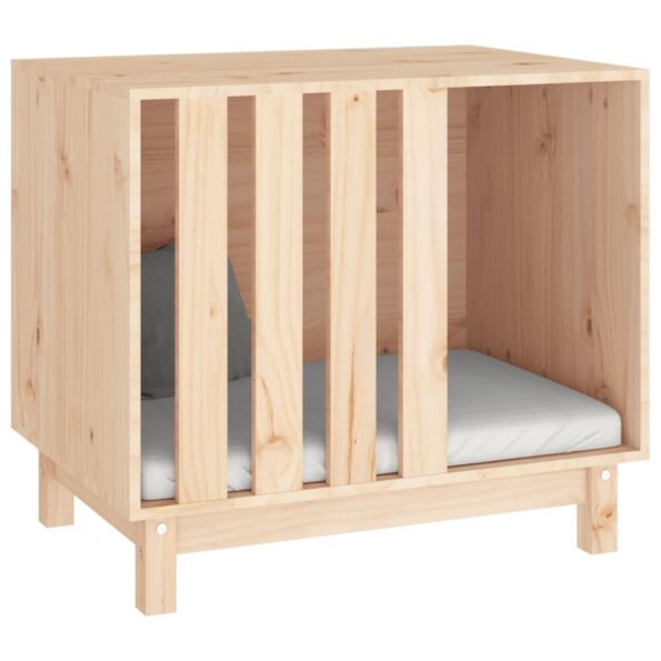 vidaXL Psia búda 70x50x62 cm borovicový masív – Obrázok 4
