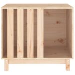 vidaXL Psia búda 70x50x62 cm borovicový masív – Obrázok 5
