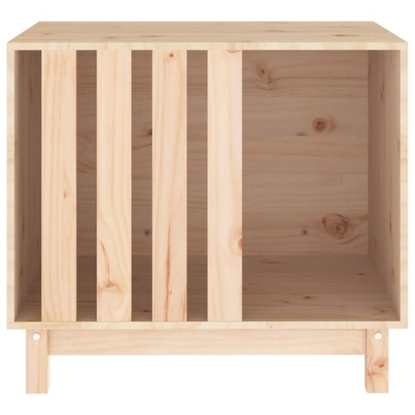 vidaXL Psia búda 70x50x62 cm borovicový masív – Obrázok 5