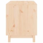 vidaXL Psia búda 70x50x62 cm borovicový masív – Obrázok 6