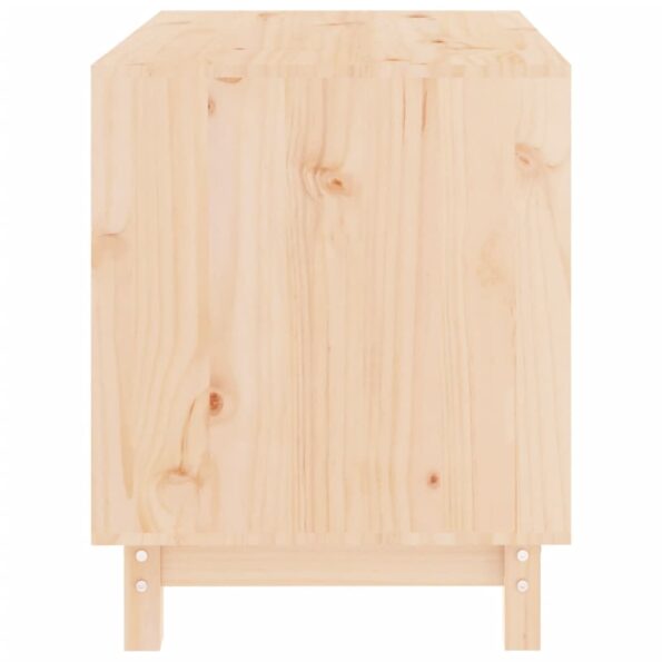 vidaXL Psia búda 70x50x62 cm borovicový masív – Obrázok 6