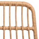 vidaXL Záhradné stoličky 2 ks 48x62x84 cm PE Rattan – Obrázok 7