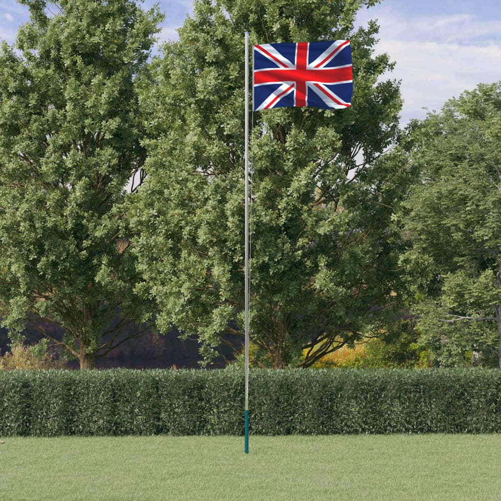 VXL8720845576936_m_en_hd_1.jpg vidaXL Vlajka Veľkej Británie a tyč 6,08 m hliník – Obrázok 1