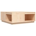 vidaXL Konferenčný stolík 100x101x40,5 cm borovicový masív – Obrázok 2