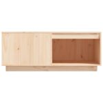vidaXL Konferenčný stolík 100x101x40,5 cm borovicový masív – Obrázok 5