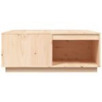 vidaXL Konferenčný stolík 100x101x40,5 cm borovicový masív – Obrázok 6