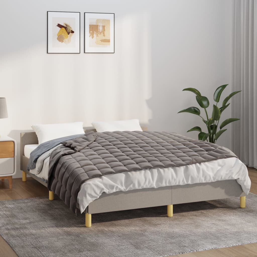 VXL8720845601362_m_en_hd_1.jpg vidaXL Záťažová prikrývka šedá 120x180 cm 5 kg látka – Obrázok 1