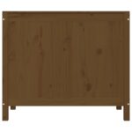vidaXL Kôš na bielizeň medovohnedý 88,5x44x76 cm masívna borovica – Obrázok 6