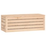 vidaXL Úložný box 89x36,5x33 cm masívna borovica – Obrázok 5