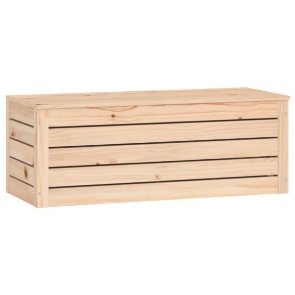 vidaXL Úložný box 89x36,5x33 cm masívna borovica – Obrázok 5