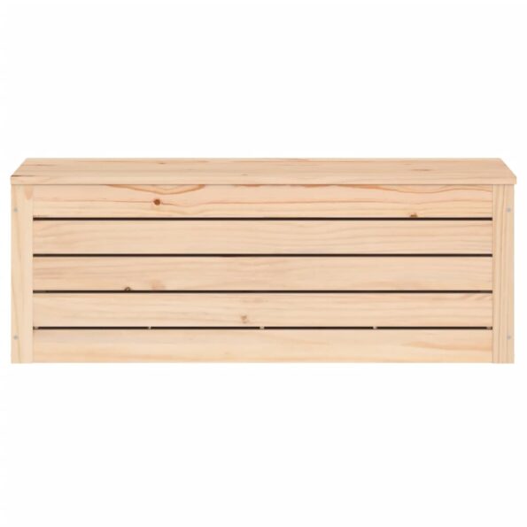 vidaXL Úložný box 89x36,5x33 cm masívna borovica – Obrázok 6
