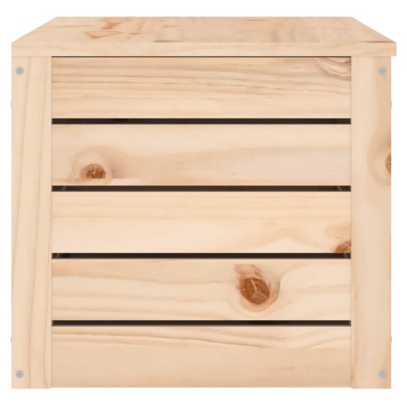vidaXL Úložný box 89x36,5x33 cm masívna borovica – Obrázok 7