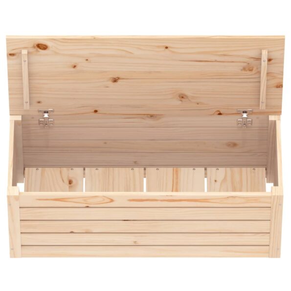 vidaXL Úložný box 89x36,5x33 cm masívna borovica – Obrázok 8