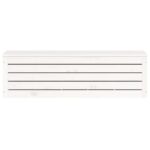 vidaXL Úložný box biely 109x36,5x33 cm masívna borovica – Obrázok 6