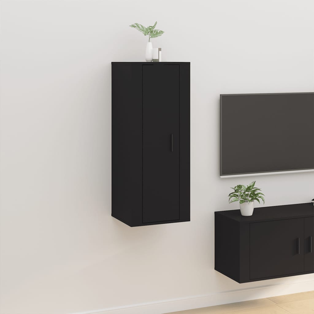 VXL8720845667900_m_en_hd_1.jpg vidaXL Nástenná TV skrinka čierna 40x34,5x100 cm – Obrázok 1