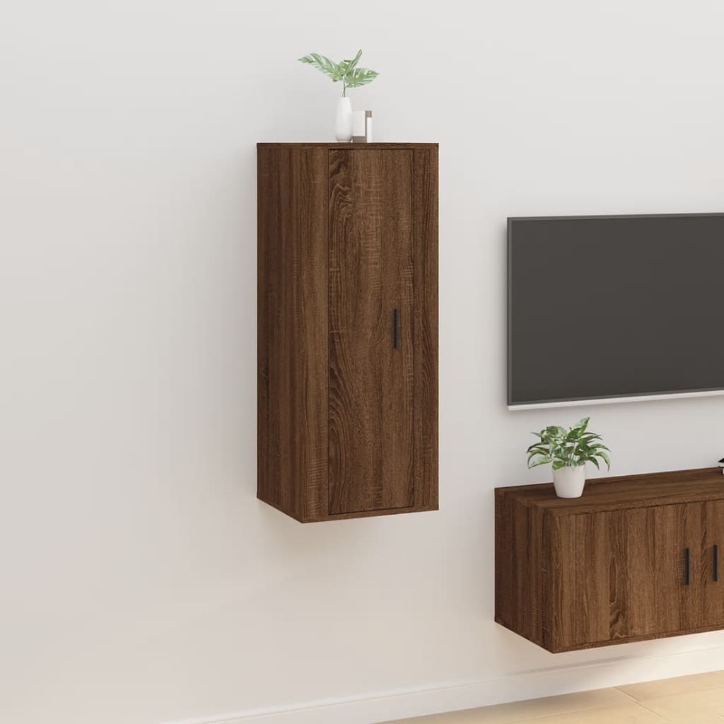 VXL8720845667962_m_en_hd_1.jpg vidaXL Nástenná TV skrinka hnedý dub 40x34,5x100 cm – Obrázok 1