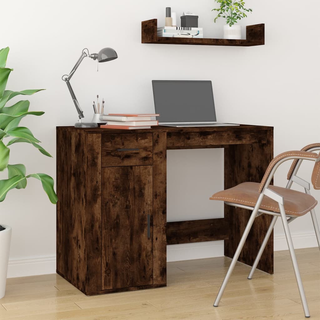VXL8720845668105_m_en_hd_1.jpg vidaXL Stôl dymový dub 100x49x75 cm spracované drevo – Obrázok 1