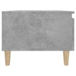 vidaXL Bočné stolíky 2 ks betónovosivé 50x46x35 spracované drevo – Obrázok 10
