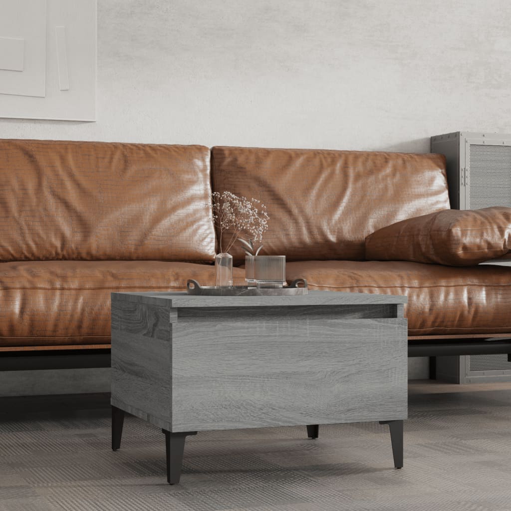 VXL8720845668730_m_en_hd_1.jpg vidaXL Bočný stolík sivý sonoma 50x46x35 cm spracované drevo – Obrázok 1
