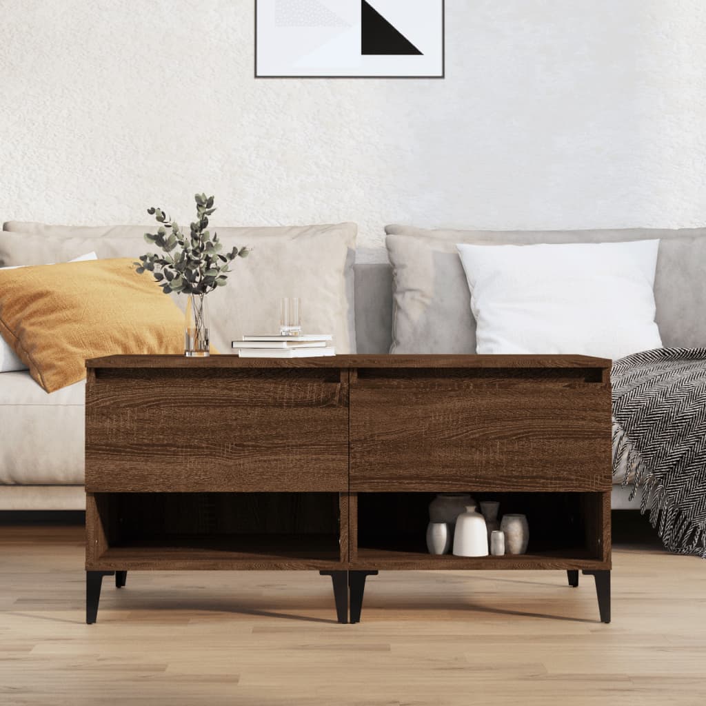 VXL8720845669089_m_en_hd_1.jpg vidaXL Bočné stolíky 2 ks hnedý dub 50x46x50 spracované drevo – Obrázok 1