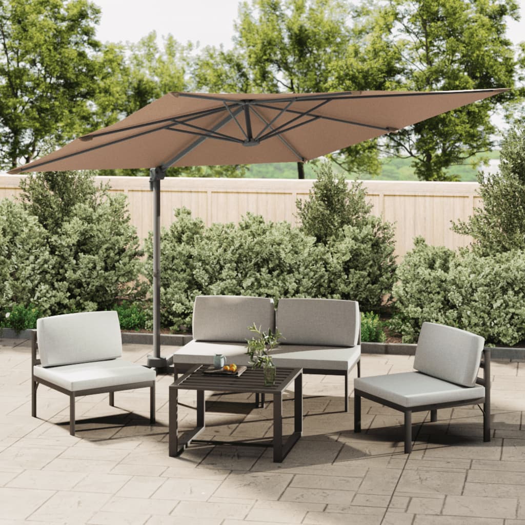 VXL8720845690427_m_en_hd_1.jpg vidaXL LED konzolový slnečník sivohnedý 400x300 cm – Obrázok 1