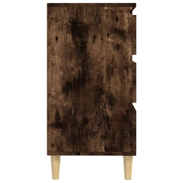 vidaXL Komoda dymový dub 60x35x70 cm spracované drevo – Obrázok 8