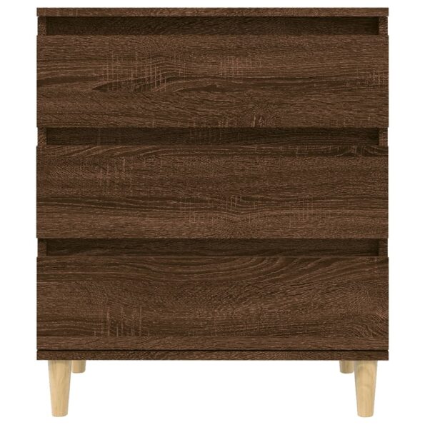 vidaXL Komoda hnedý dub 60x35x70 cm spracované drevo – Obrázok 6