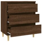 vidaXL Komoda hnedý dub 60x35x70 cm spracované drevo – Obrázok 7