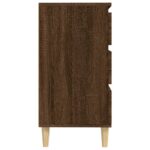 vidaXL Komoda hnedý dub 60x35x70 cm spracované drevo – Obrázok 8