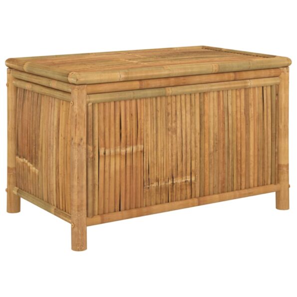 vidaXL Záhradný úložný box 90x52x55 cm bambus – Obrázok 2