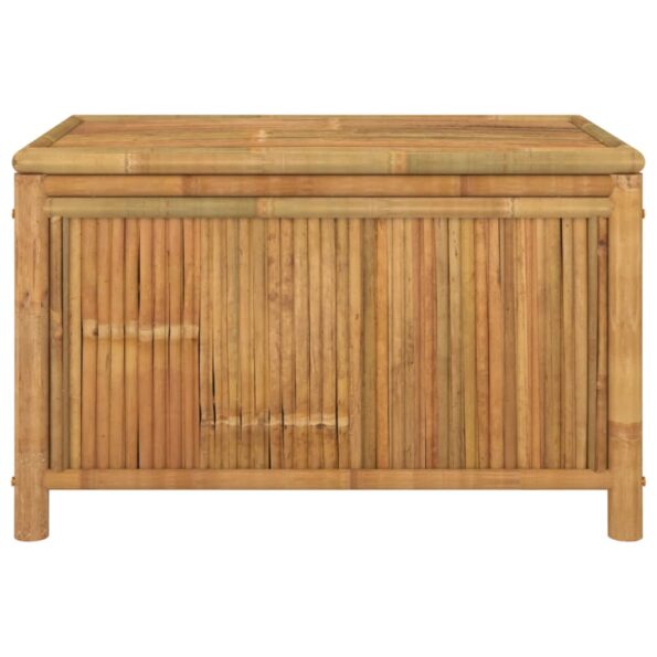 vidaXL Záhradný úložný box 90x52x55 cm bambus – Obrázok 3
