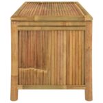 vidaXL Záhradný úložný box 90x52x55 cm bambus – Obrázok 4