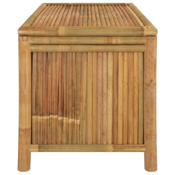vidaXL Záhradný úložný box 90x52x55 cm bambus – Obrázok 4