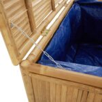vidaXL Záhradný úložný box 90x52x55 cm bambus – Obrázok 6