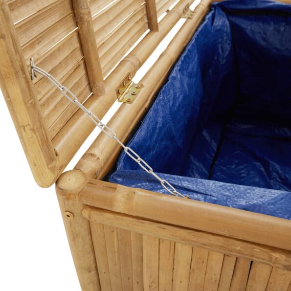 vidaXL Záhradný úložný box 90x52x55 cm bambus – Obrázok 6