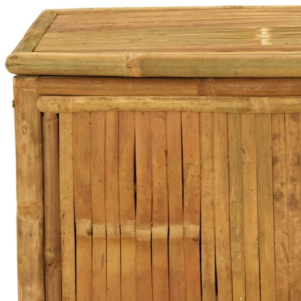 vidaXL Záhradný úložný box 90x52x55 cm bambus – Obrázok 7