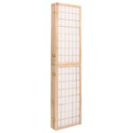 vidaXL Skladací paraván so 5 panelmi japonský štýl 200x170 cm – Obrázok 4
