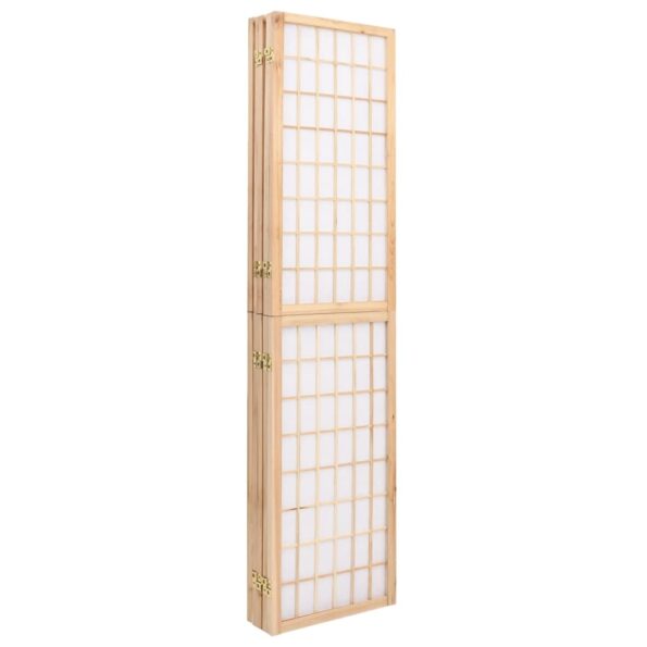 vidaXL Skladací paraván so 5 panelmi japonský štýl 200x170 cm – Obrázok 4