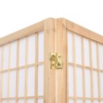 vidaXL Skladací paraván so 5 panelmi japonský štýl 200x170 cm – Obrázok 5