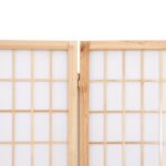 vidaXL Skladací paraván so 5 panelmi japonský štýl 200x170 cm – Obrázok 6